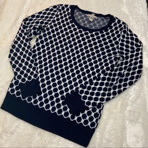 Banana Republic Hexagon Sweater